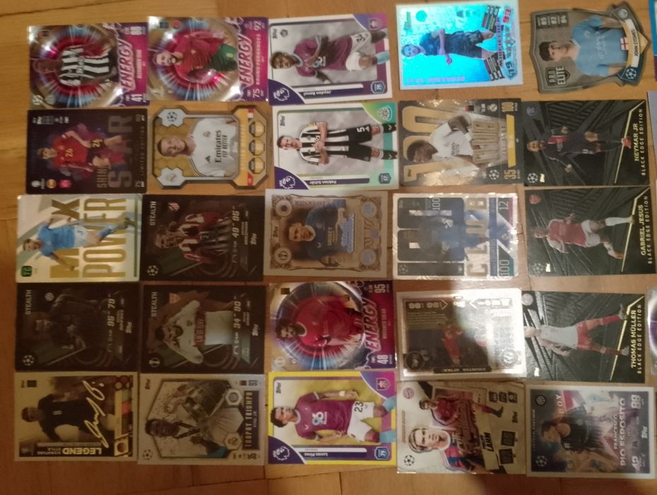 Футболни карти match attak