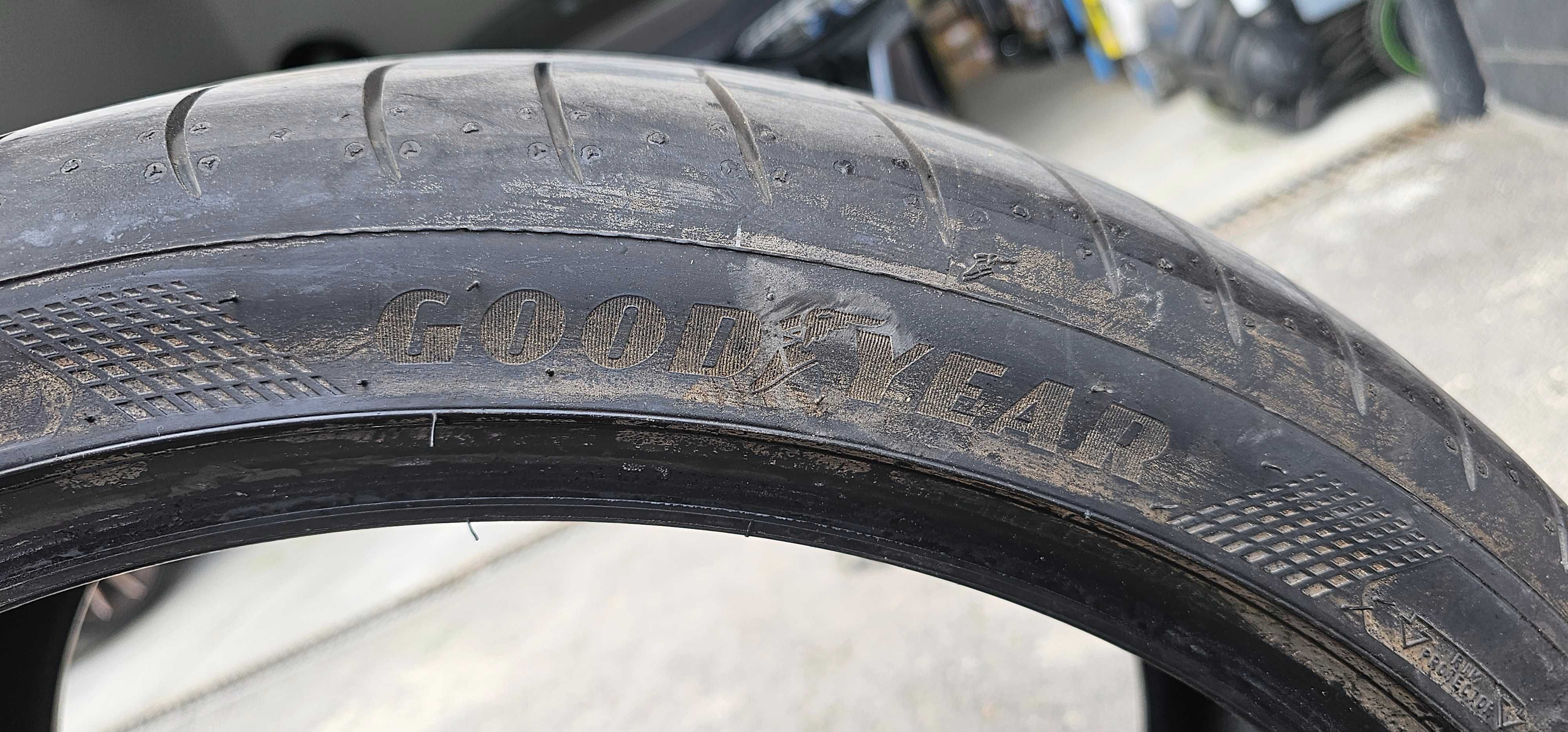 2бр. Гуми 305 30 21 Goodyear Eagle F1 Asymmetric 5 29седмица 23година