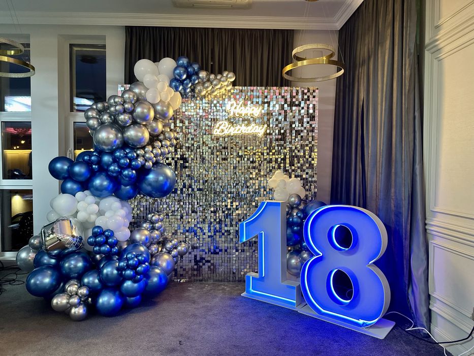 Aranjamente florale/baloane - nuntă/botez/aniversare