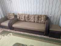 Продам мягкую мебель: диван и кресло-кровать