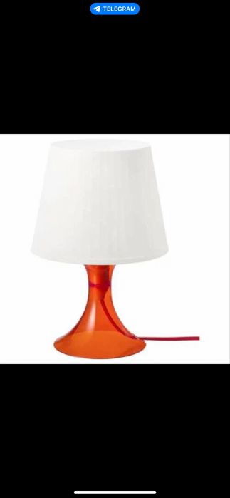 Продам настольные светильки от икеа