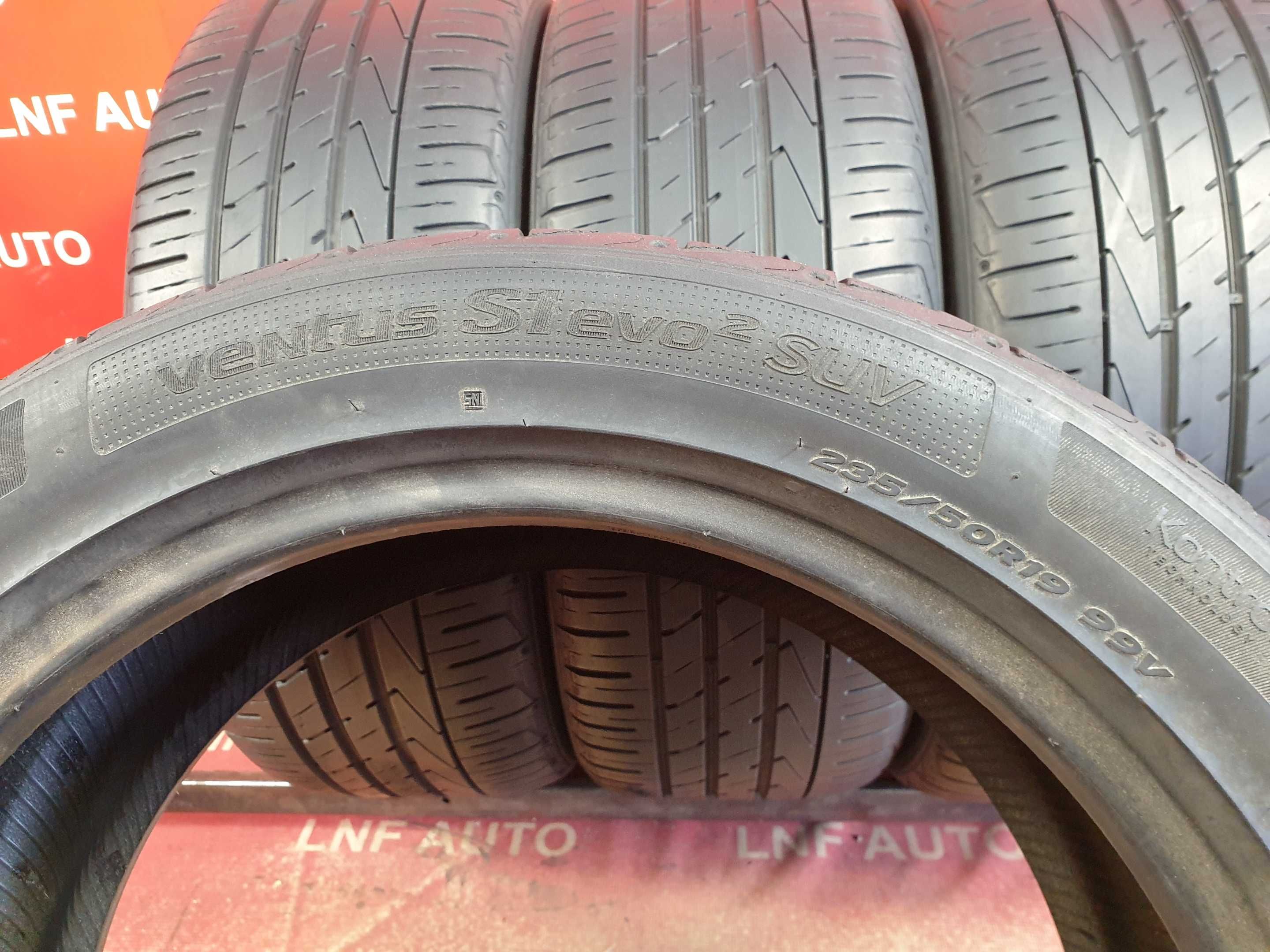 Anvelope de VARA - 235/50/19 - HANKOOK - 6.23 MM - DOT 2017 !