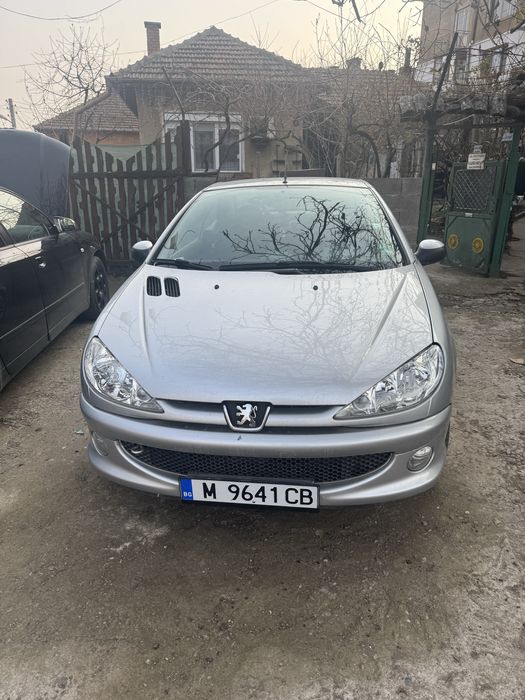 Пежо 206 cc 1.6 бензин