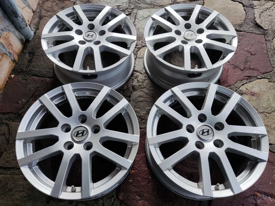 16 цола 5х114,3 лети джанти MSW за Honda Hyundai Kia 5x114,3