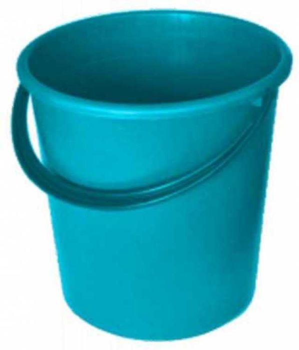Ведро Plastika 10л, бирюза