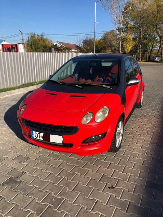 Smart Forfour Automat