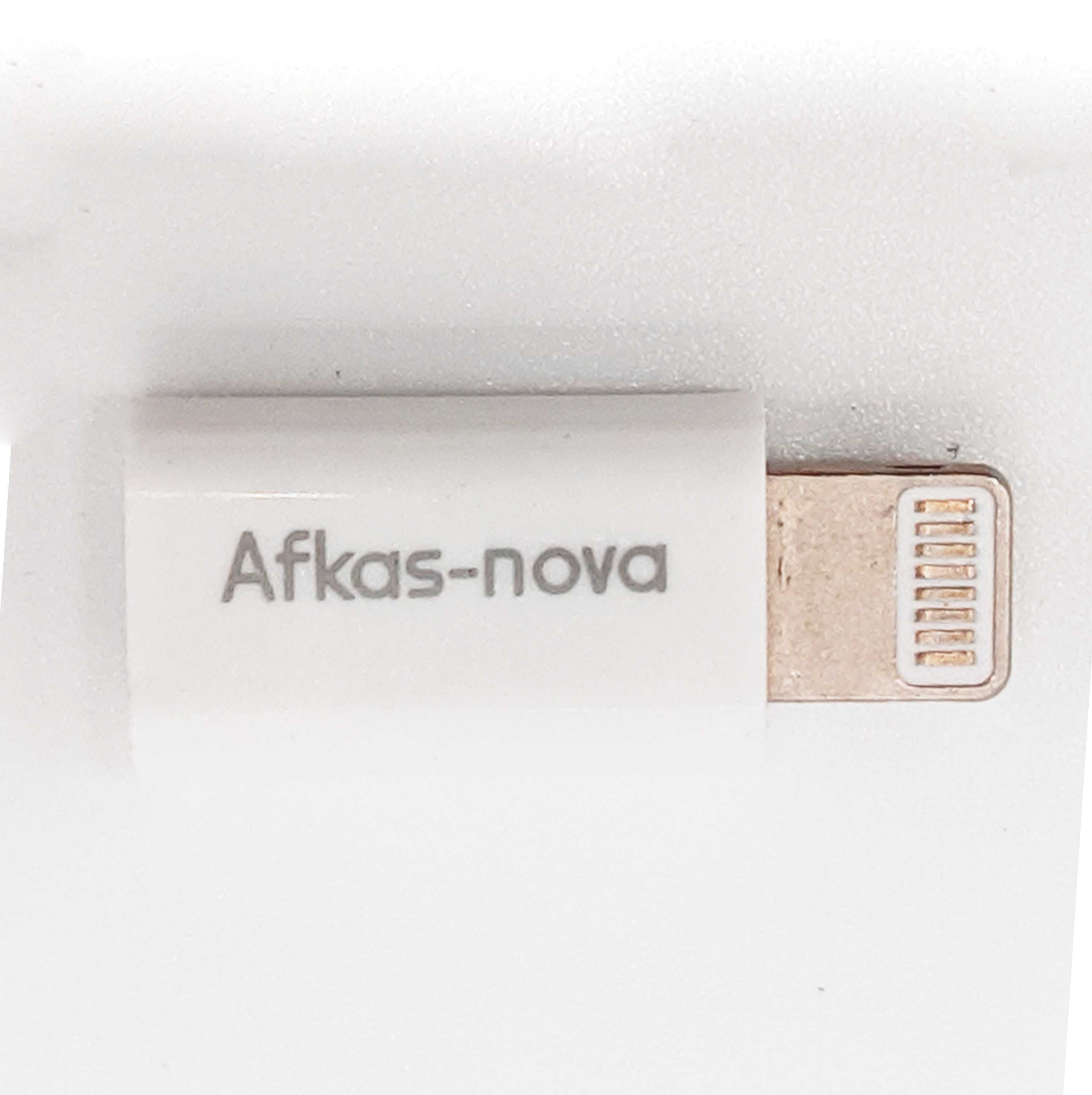 Переходник micro USB гнездо – штекер iPhone Afkas-Nova A-042