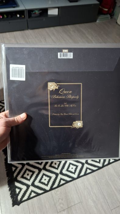 Vinyl Queen Bohemian Rhapsody 50th anniversary