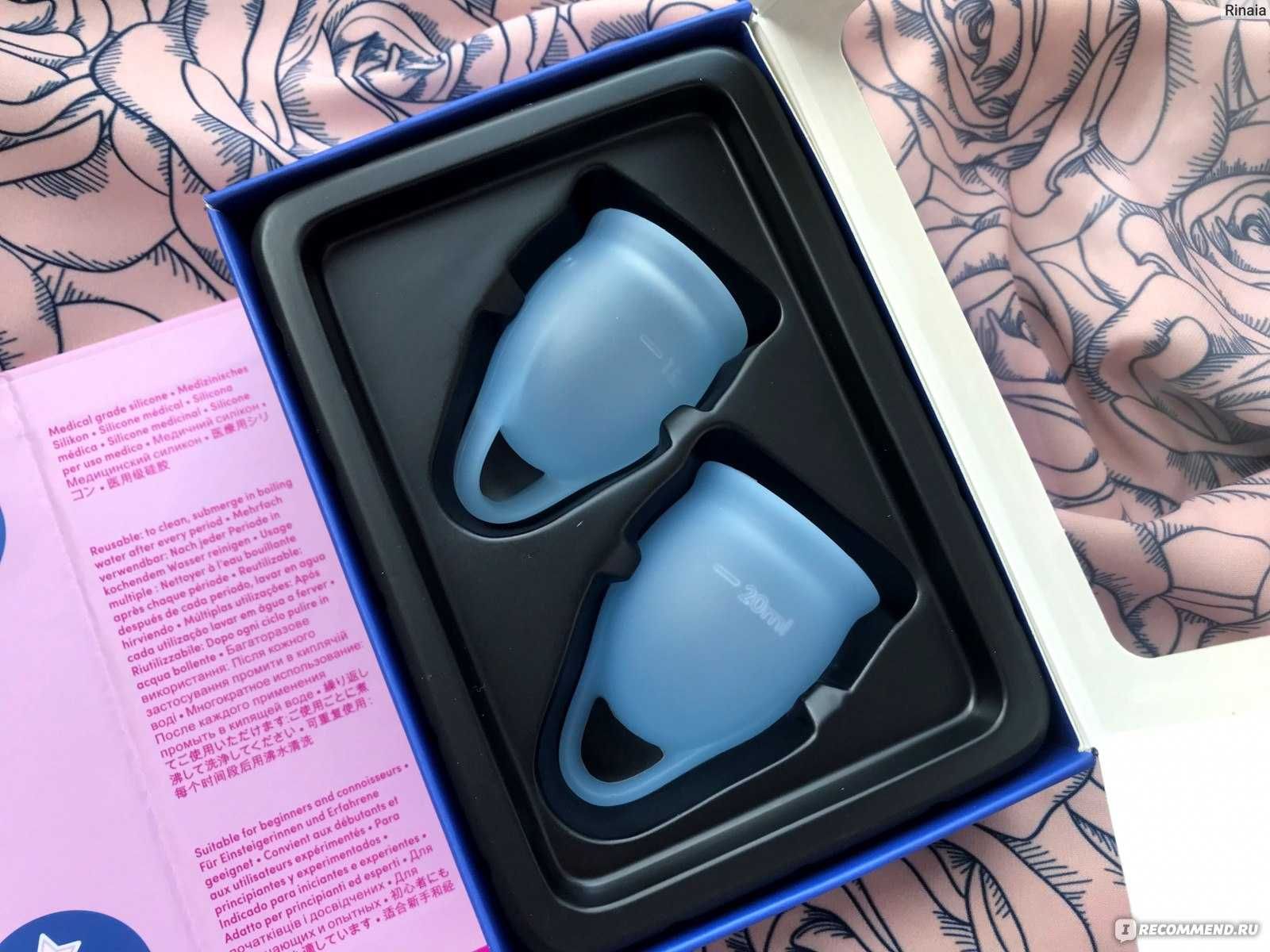 Satisfyer Feel Confident Menstrual Cups