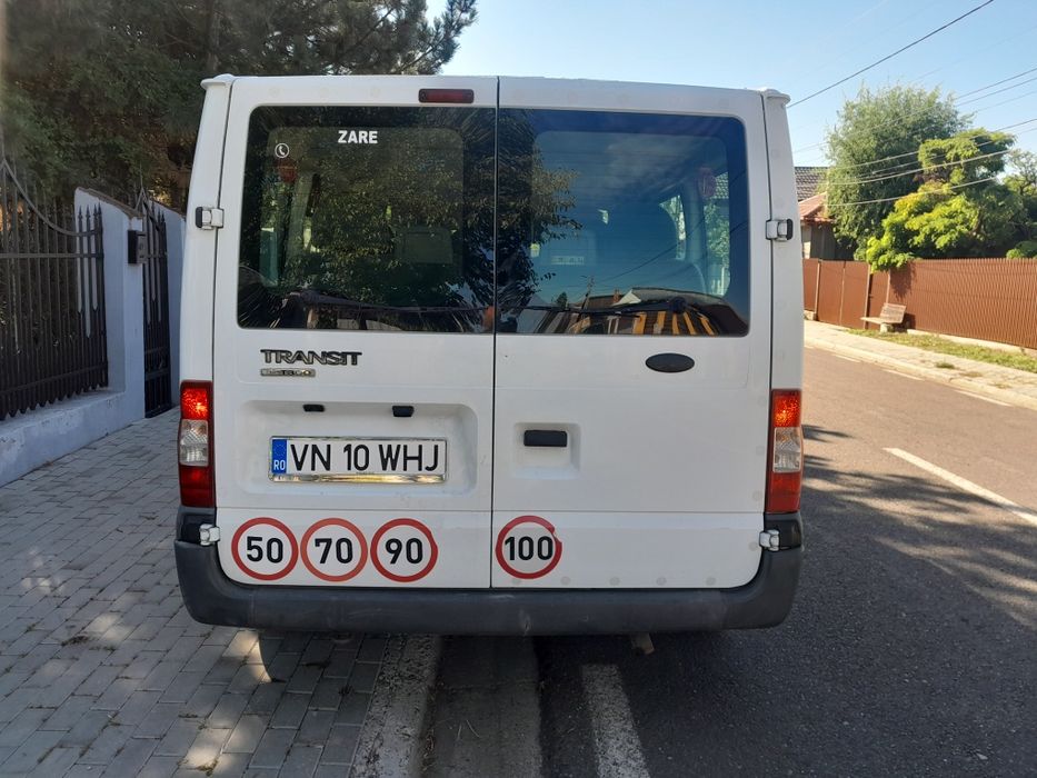 Ford transit 8+1 locuri