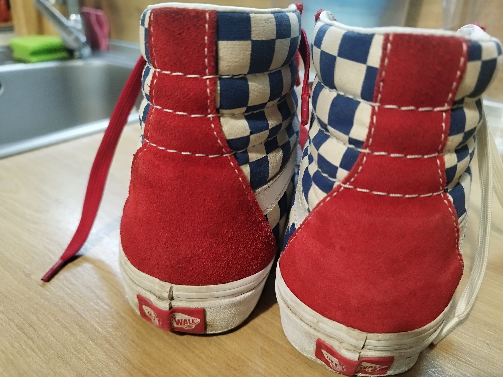 Високи кецове Vans 36.5