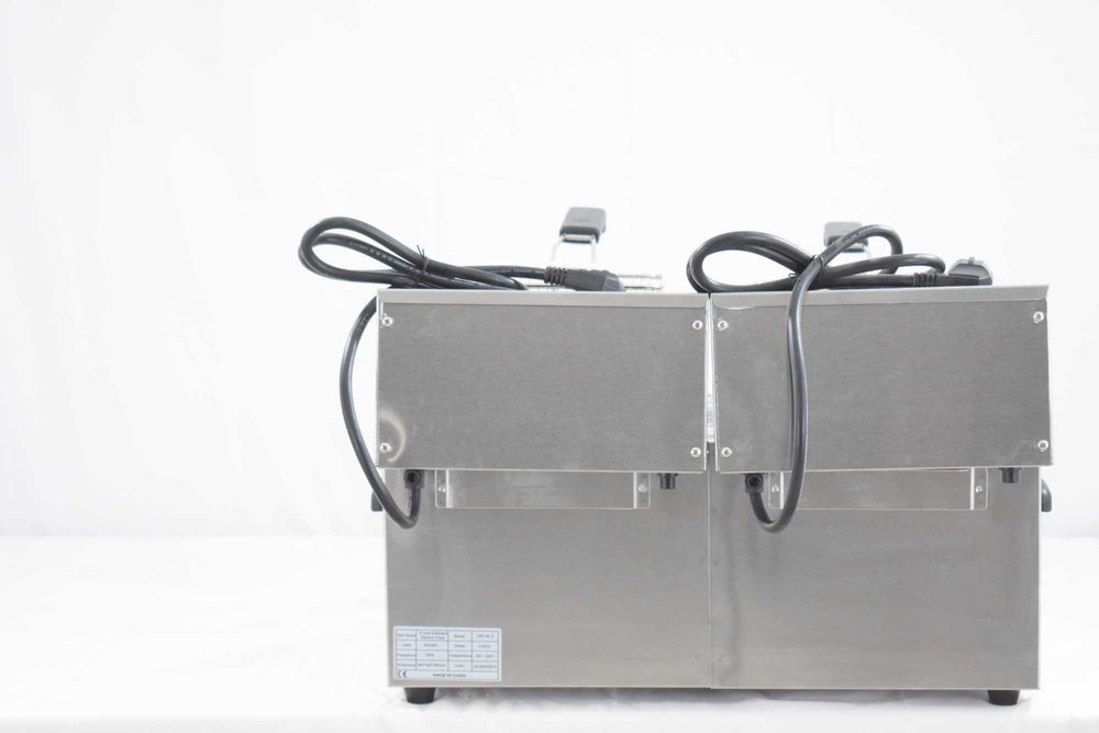 Friteuza electrica 8l+8l gama Premium -TRANSPORT GRATUIT