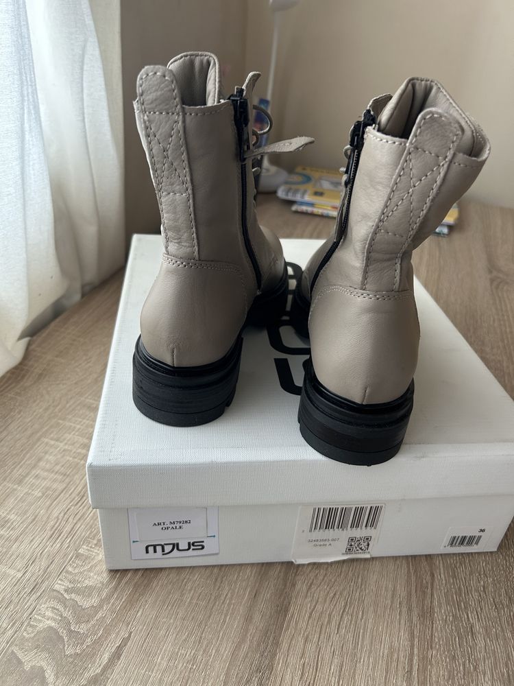 Нови дамски боти Mjus  -номер35,5