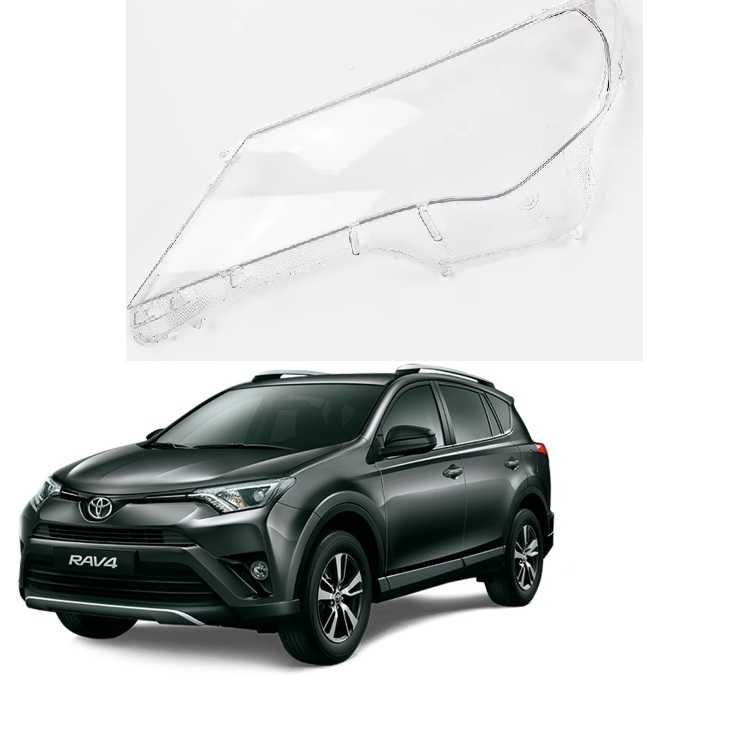 Стъкла за фар Toyota RAV4 Facelift , Капаци за фар Rav 4 A40 2016-