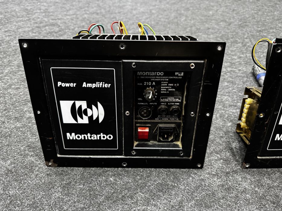 Montarbo MT210a (dynacord rcf,electro voice,fbt,ev,shure)