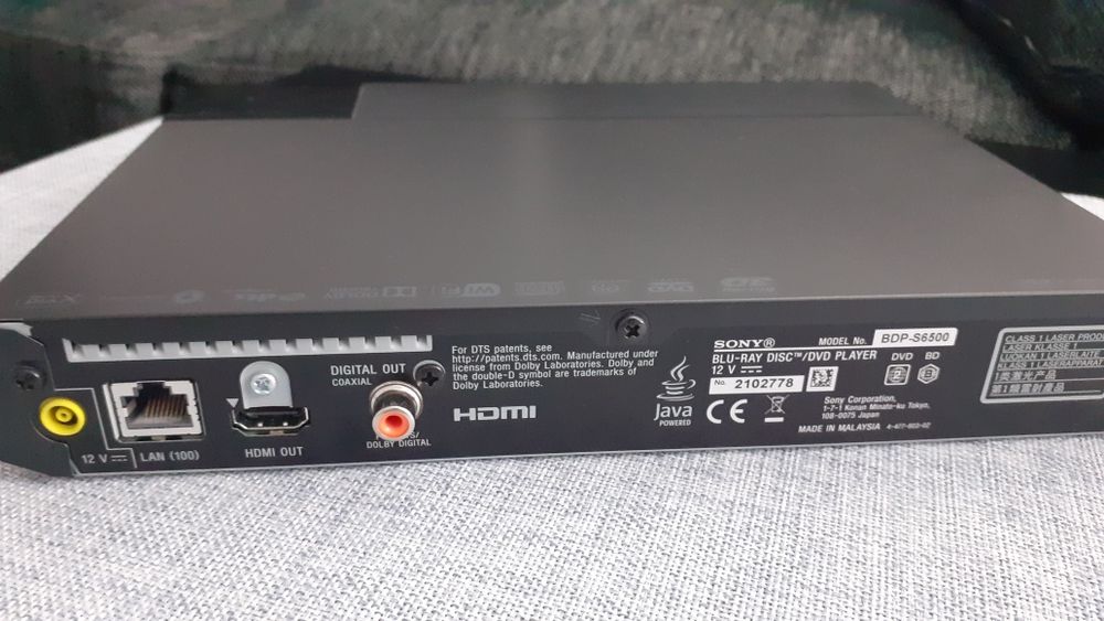 Dvd+ blu-ray..Sony