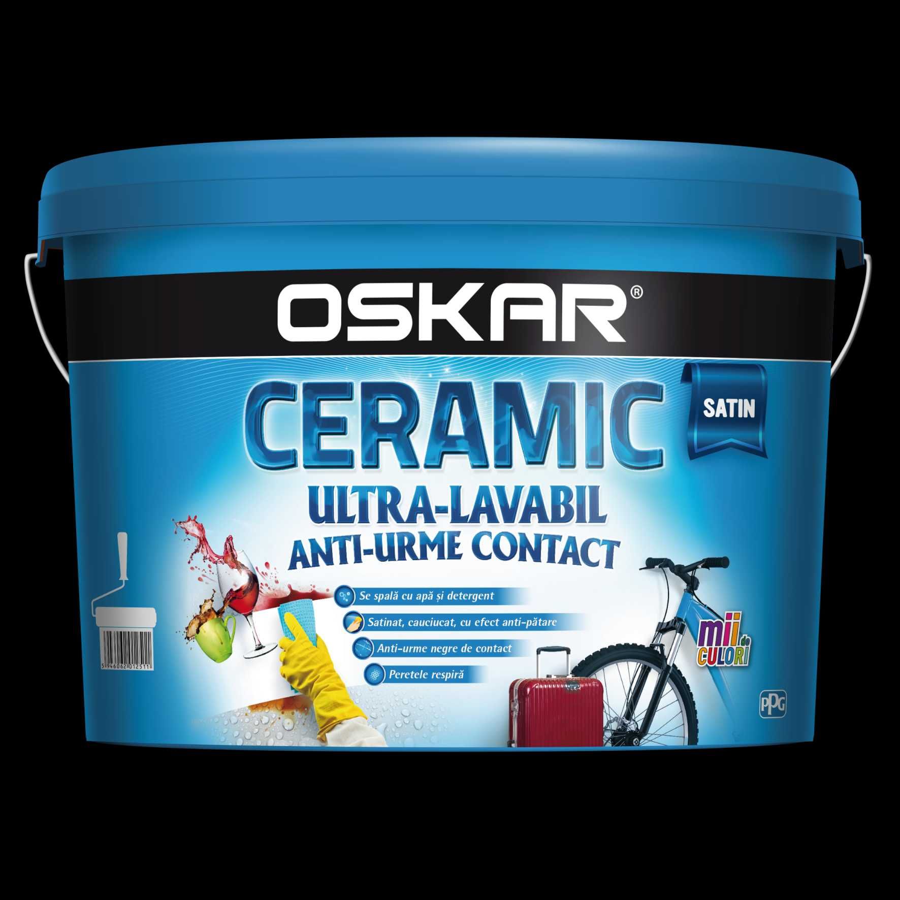 Oskar ceramic satin