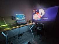 Mousepad gaming razer goliathus chroma extended mercury white rgb