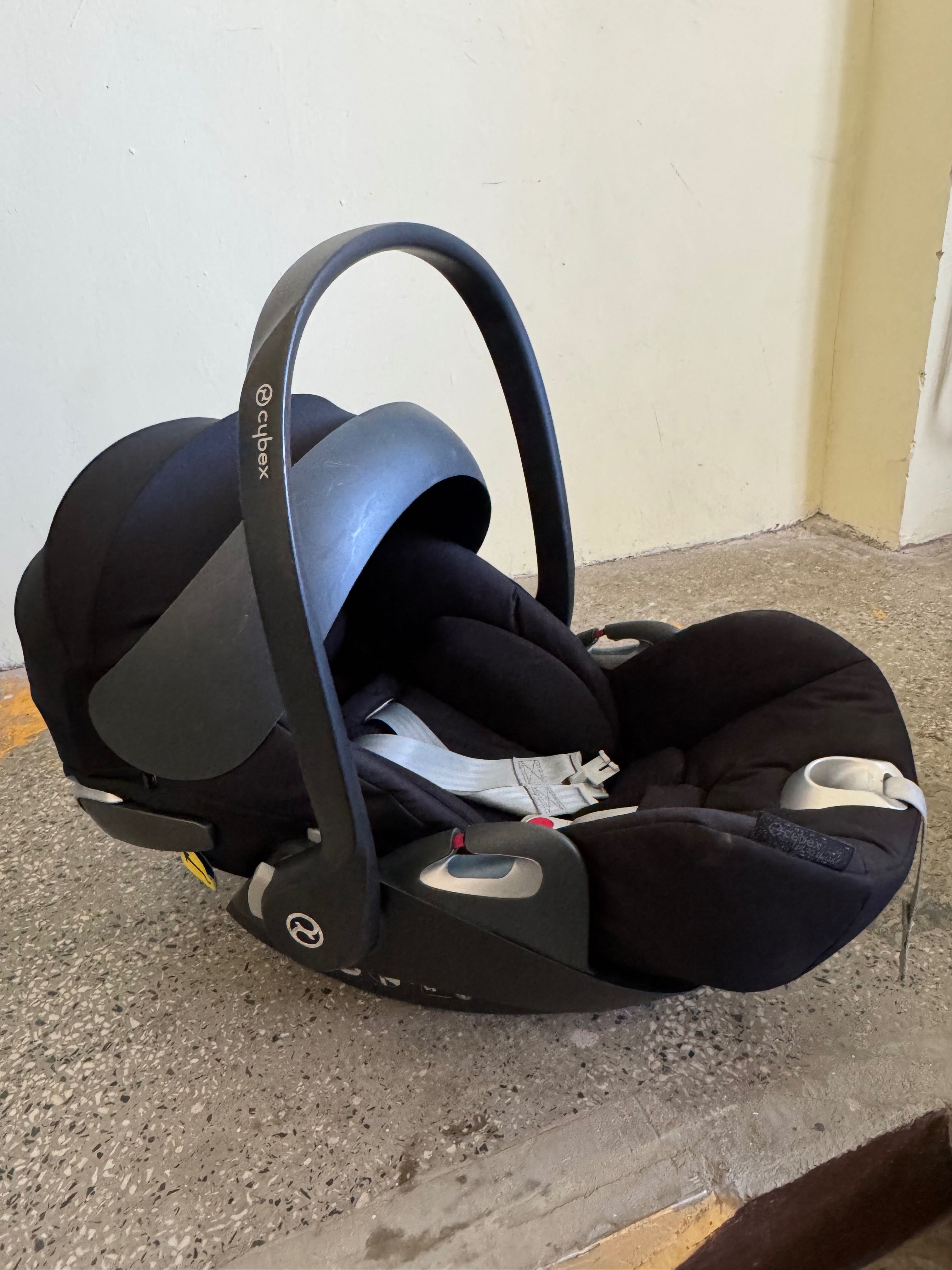 Cybex количка летен и зимен кош чадър стол за кола чанта повивалник