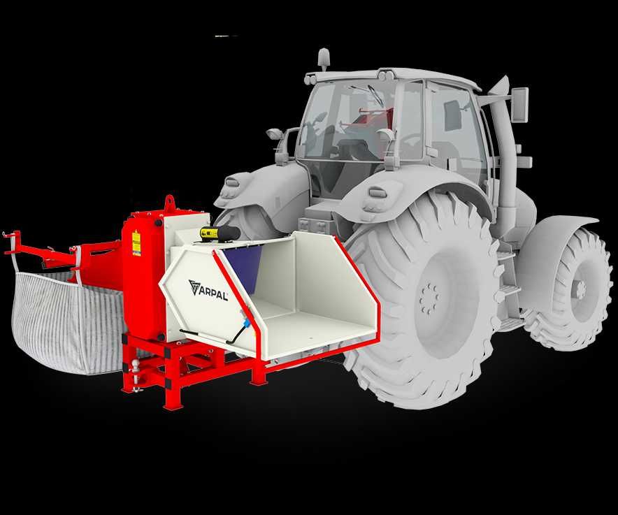 Tocator de crengi AM-200 TR (la tractor) - garantie 36luni