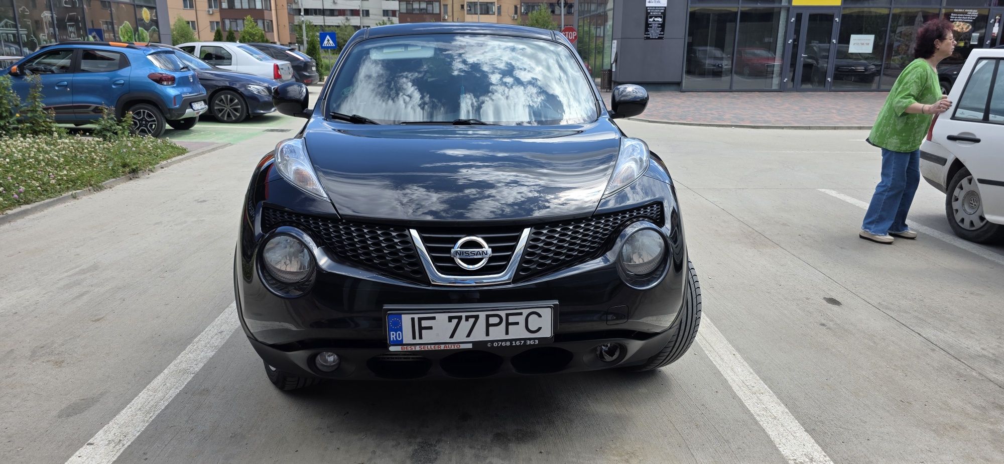 Nissan juke 1.5 dci 2011 top