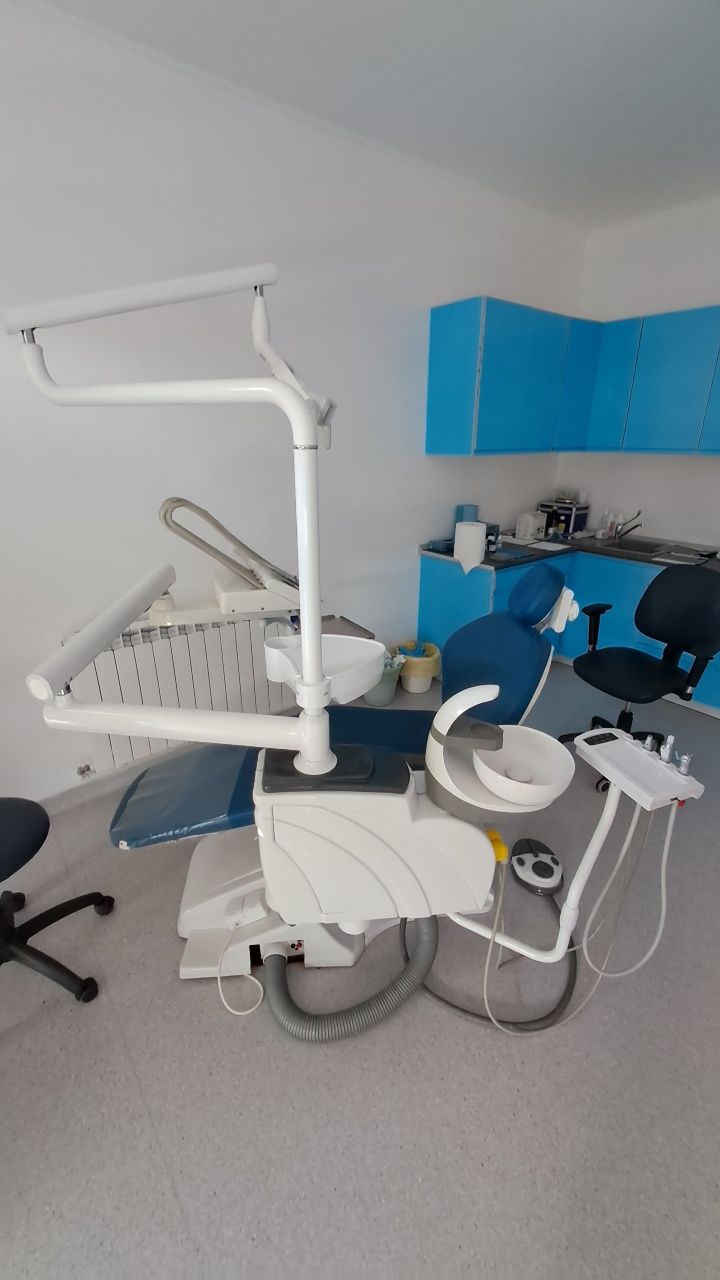 Unit dentar în stare bună