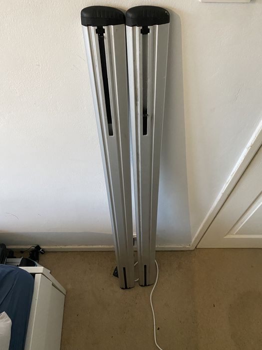 Thule wingbar evo, aerodinamice, bare transversale, roof bars 127 cm