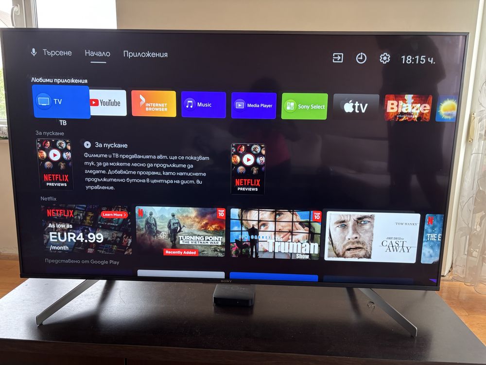 Продавам телевизор SONY BRAVIA 55 “