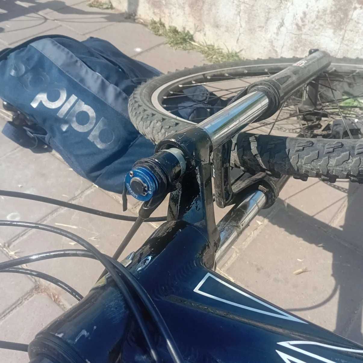 Enduro Bicicleta 1800 URGENT, trebuie reparat furka/schimb kukirin