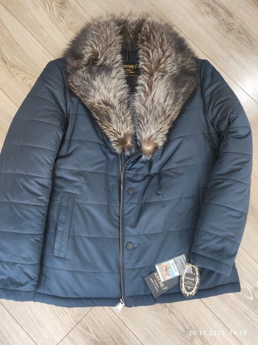 Куртка мужская зимняя новая