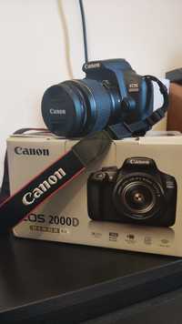 Canon EOS 2000D + EF-S 18-55 ||| Kit