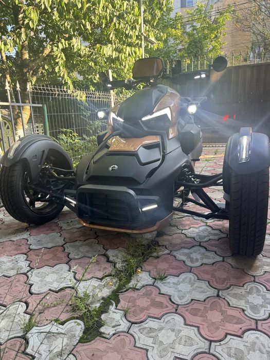 Can Am Ryker 900, ca nou, doar 1400km, multiple dotări extra