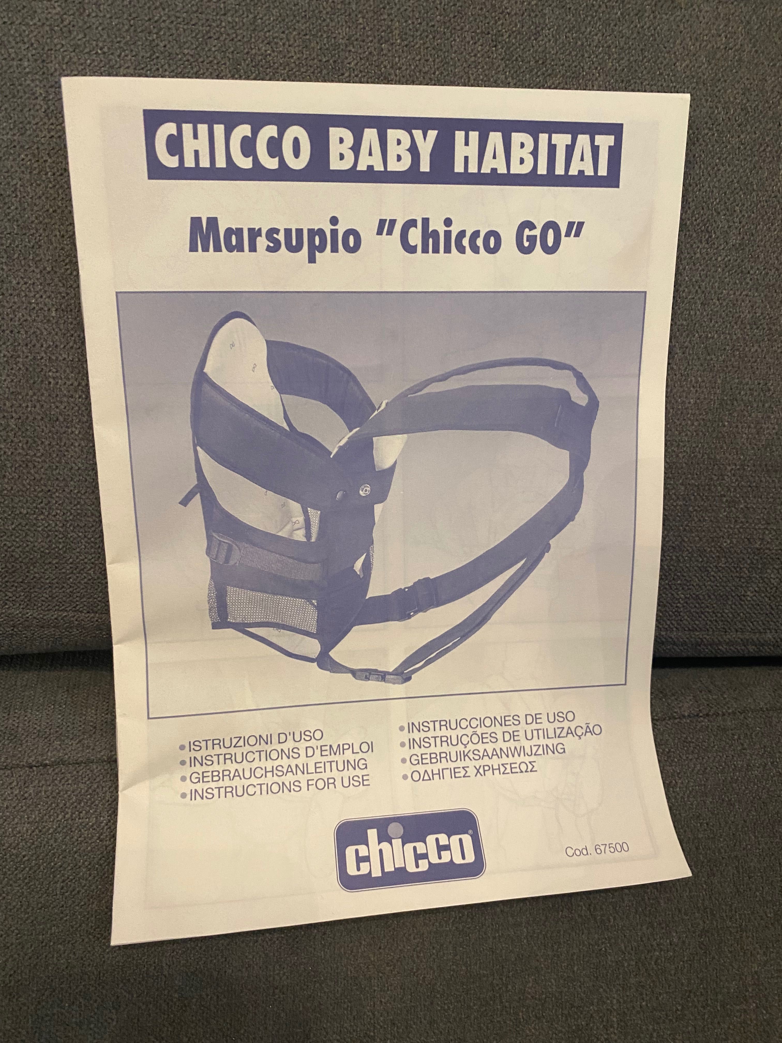 Бебешко кенгуру Chicco