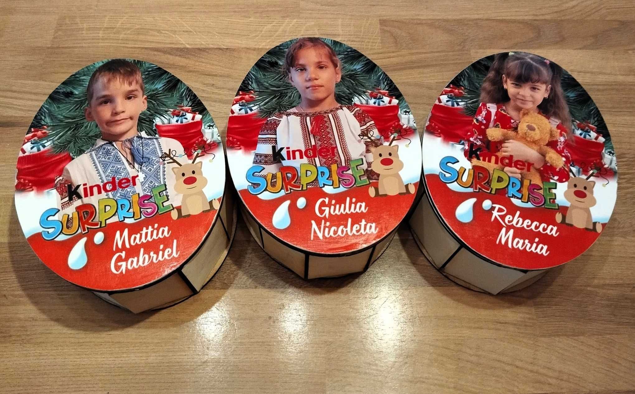 Cutii personalizate cu nume si poza