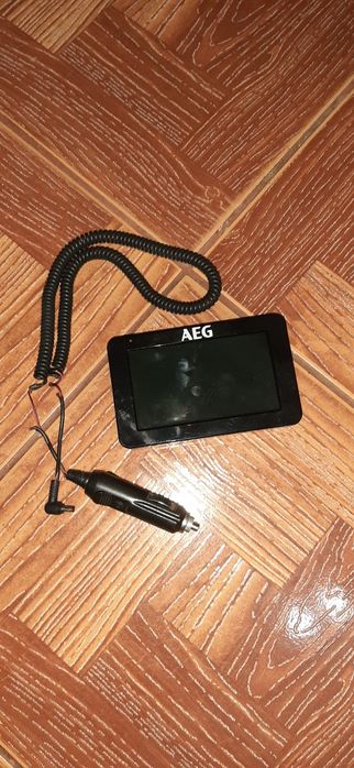 Monitor AEG , Wireless,pentru camera auto