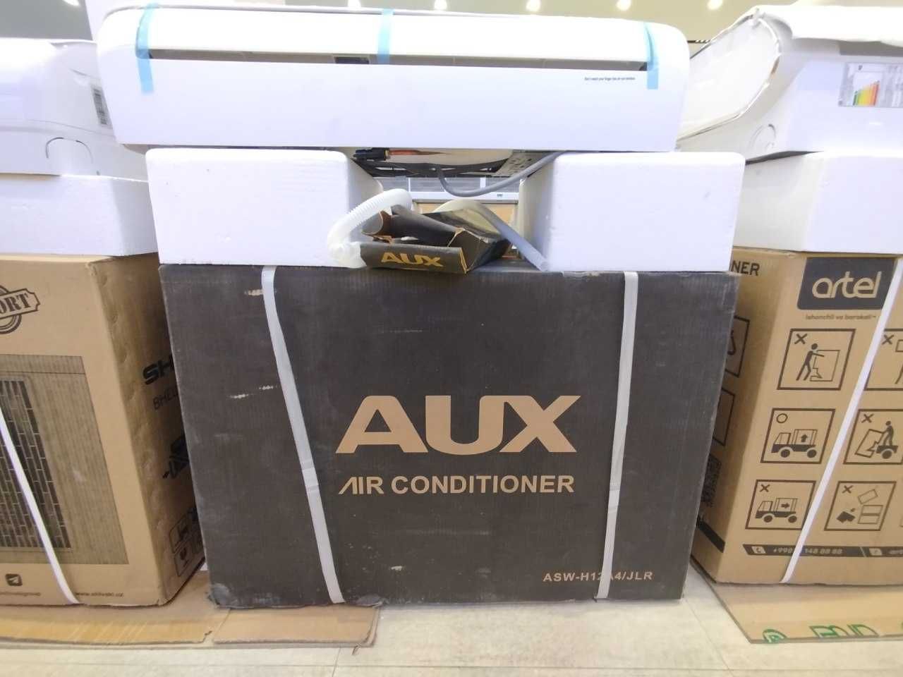 Konditsioner AUX H12A4/JLR INVERTER | Muddatli to'lov mavjud!