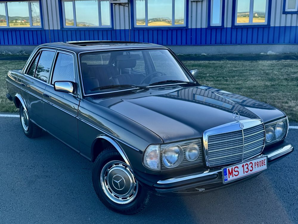 Mercedes Benz w123*200*Benzina*Automat*Epoca*Trapa