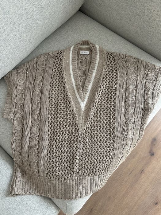 Pulover Brunello Cucinelli In nou M-L