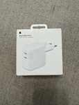 Incarcator retea Apple Dual USB-C Power Adapter 35W, NOU, ORIGINAL !