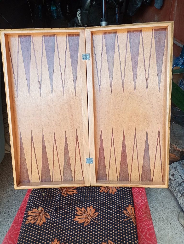 Tabla șah lucrata manual