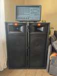 Boxe jbl si mixer activ