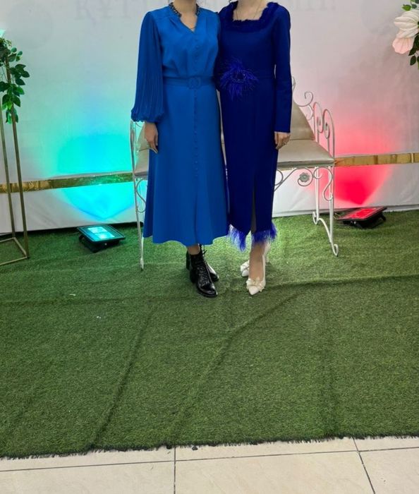 Вечернее  платье