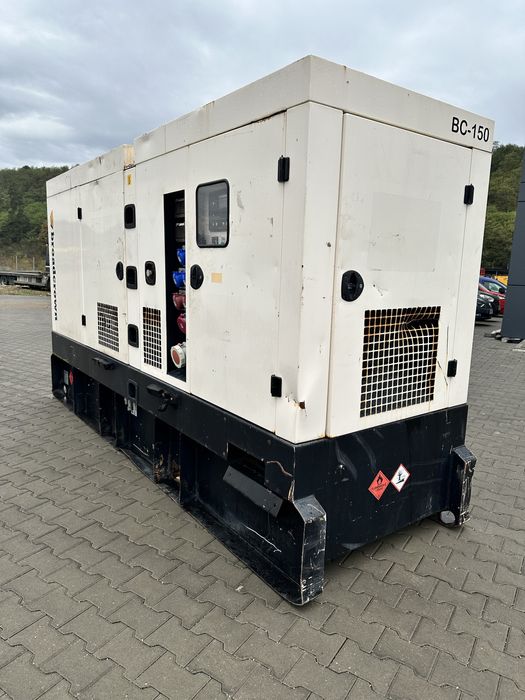Generator Broadcrown BCRJD 150 kwa