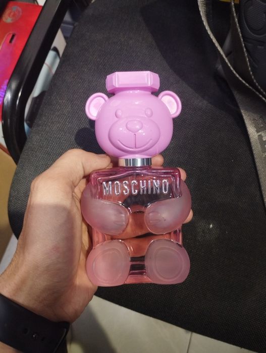 Moschino buble gum atir original