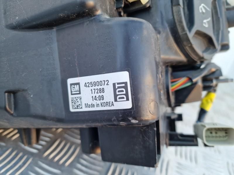 Far dreapta LED Europa Opel Mokka X