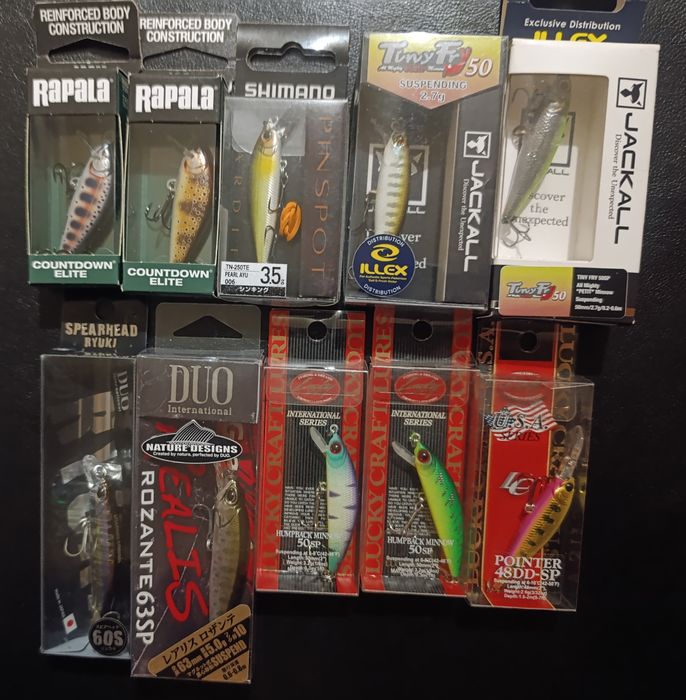 Rapala,Salmo, Savage gear,daiwa, щука,кефал, пъстърва,костур,сом,бяла