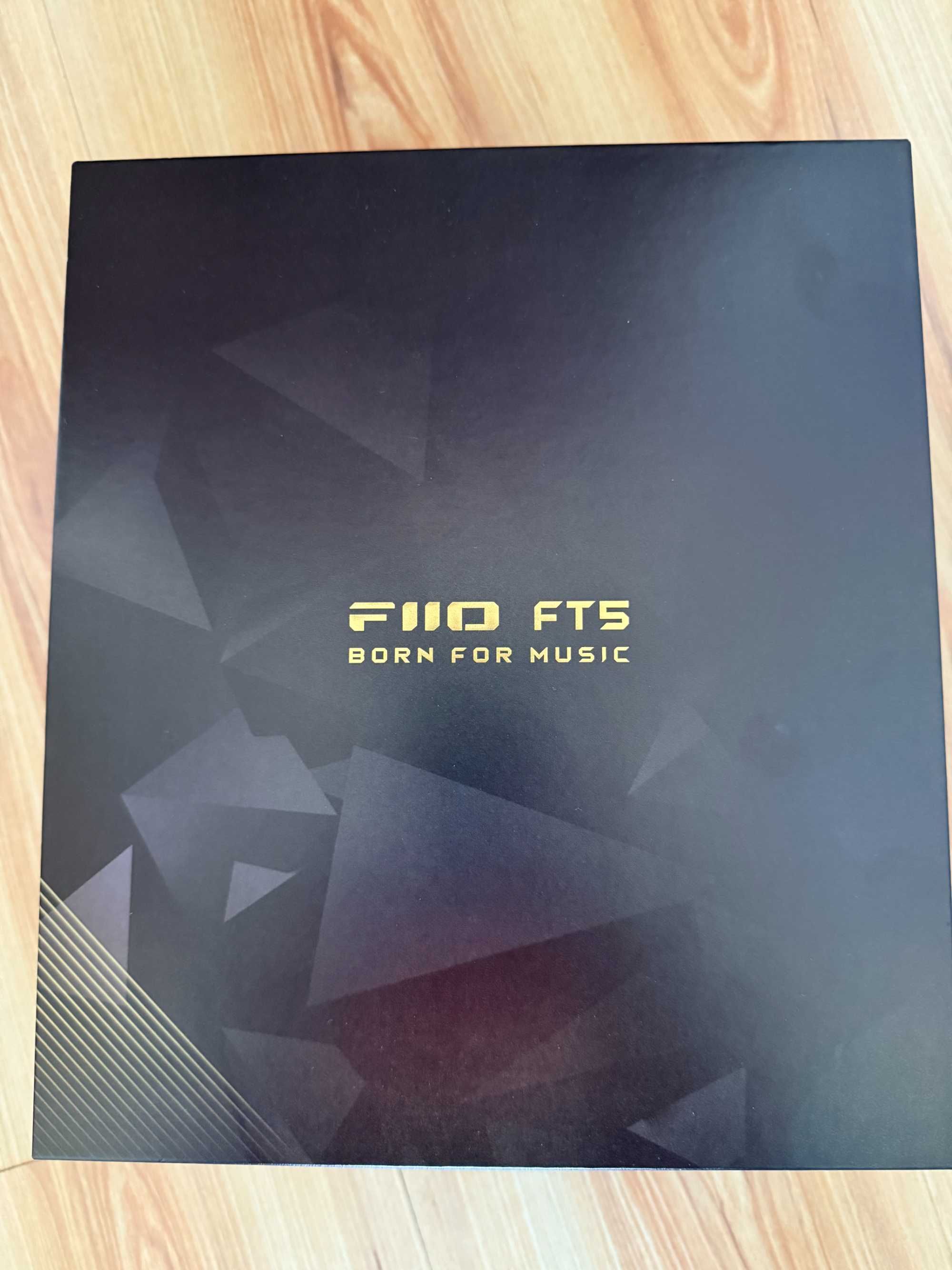 Casti planare Fiio FT5