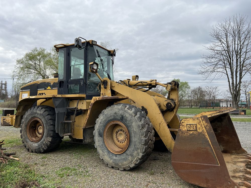 Caterpillar 938 G 14t /incarcator frontal