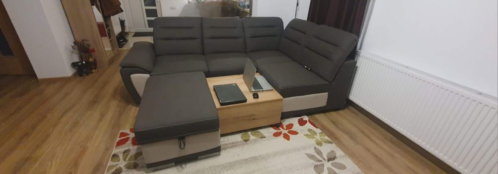 Coltar/ Canapea extensibila L