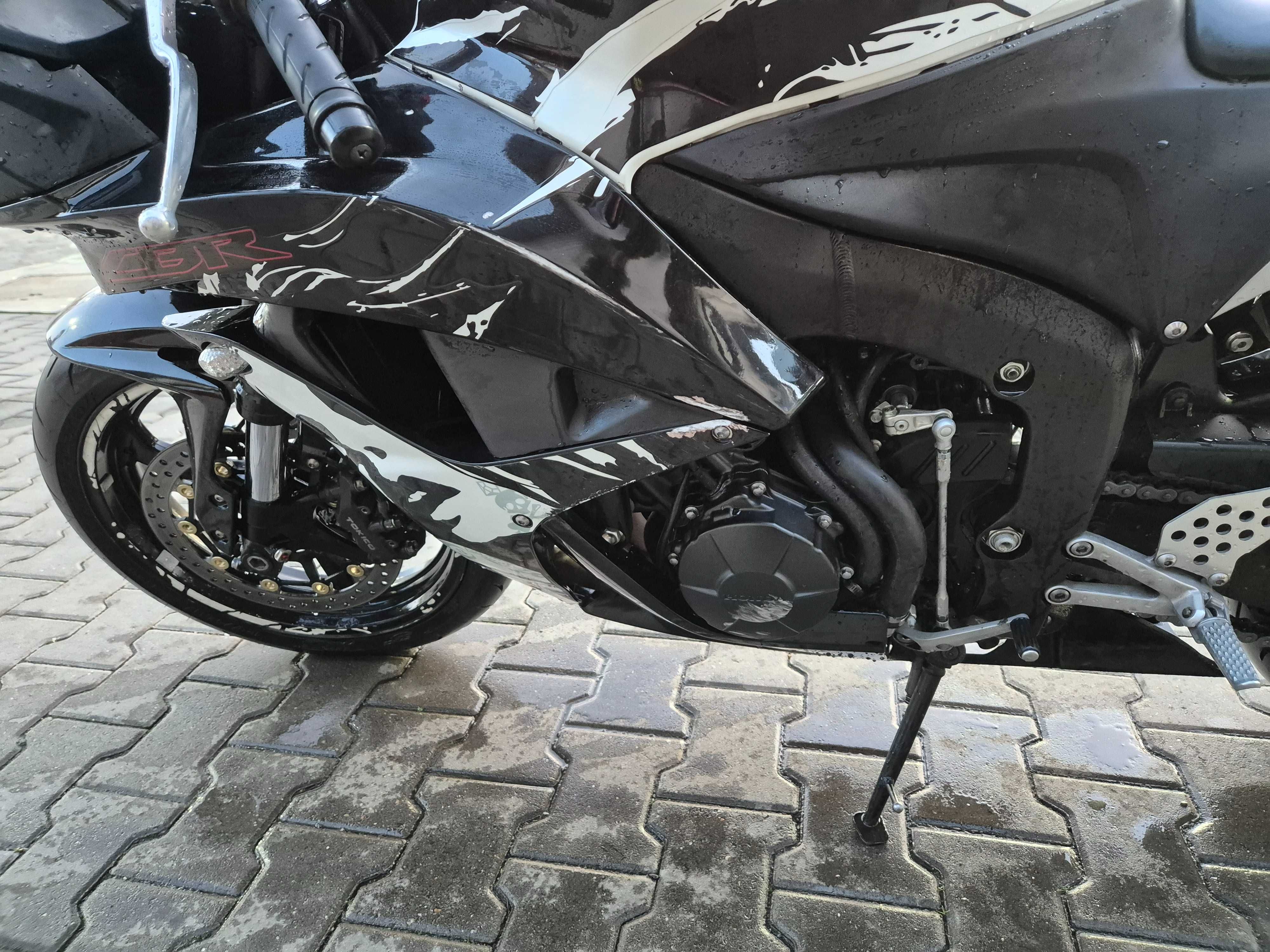 Honda CBR 600 rr Leyla edition